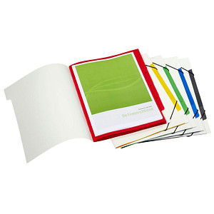 5 PAGNA Ordnungsmappe Basic 5 Fächer farbsortiert 5 PAGNA Ordnungsmappe Basic 5 Fächer farbsortiert