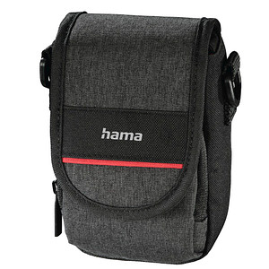 hama Kameratasche Valletta 90P schwarz