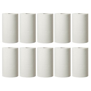 10 TORK Putztuchrollen Universal 320 2-lagig hochweiß, 200 Blätter