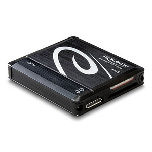 Delock Multi-Kartenleser schwarz