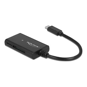DeLOCK Multi-Kartenleser schwarz