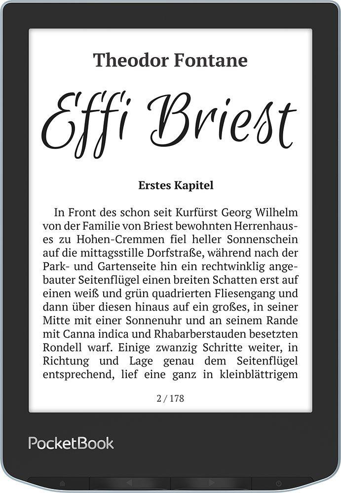 POCKETBOOK Verse eReader bright blue mit 212 DPI 8 GB