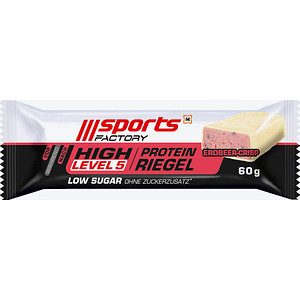 sports FACTORY HIGH LEVEL 5 Proteinriegel 1 St. sports FACTORY HIGH LEVEL 5 Proteinriegel 1 St.