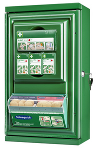 CEDERROTH Erste-Hilfe-Schrank "Mini", bestückt