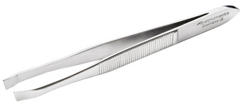 CEDERROTH Pinzette, Länge: 100 mm, gerade Spitze