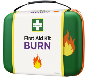 CEDERROTH Erste-Hilfe-Set First Aid Burn Kit, Softcase