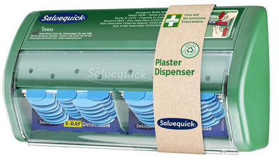 CEDERROTH Salvequick Pflasterspender X-Ray Detectable