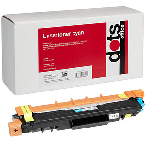 dots cyan Toner kompatibel zu brother TN243C
