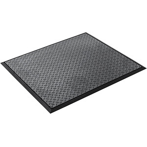 ADB Anti-Ermüdungsmatte schwarz 70,0 x 80,0 cm