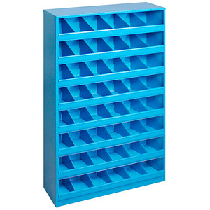 ADB Wandregal lichtblau 50,0 x 12,5 x 85,0 cm