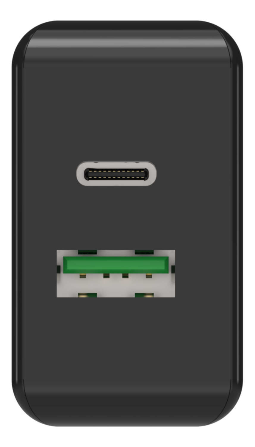 ANSMANN HomeCharger HC218PD 1001-0109 USB-Ladegerät Steckdose Ausgangsstrom (ma