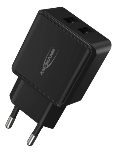 ANSMANN HomeCharger HC212 1001-0106 USB-Ladegerät Steckdose Ausgangsstrom (max.