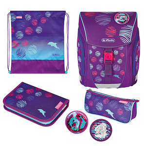 herlitz Schulranzen FiloLight Plus "Sea Bubbles