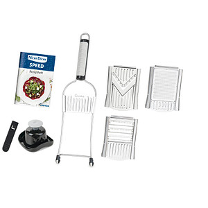 7 Genius Gemüseschneider Nicer Dicer Speed