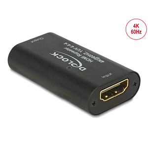 DeLOCK 4K 60 Hz HDMI-Adapter