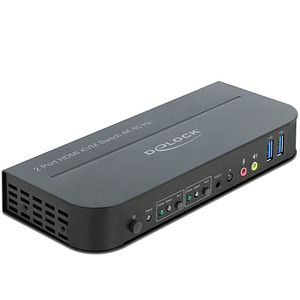 DeLOCK 4K 60 Hz KVM-Switch