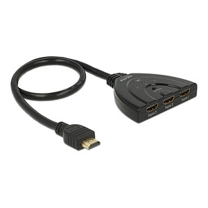 DeLOCK HDMI-Switch 3-fach