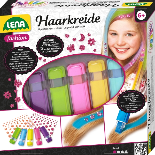 LENA Fashion Set Haarkreide LENA Fashion Set Haarkreide