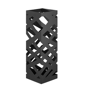 HAKU Möbel Schirmständer 26529 schwarz Stahl