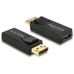 DeLOCK DisplayPort/HDMI Adapter schwarz