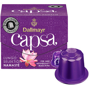 Dallmayr Capsa Lungo Selektion Karibik Kaffeekapseln 10 Portionen
