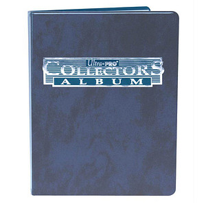 Sammelalbum UltraPro Collectors 9 Pocket für Sammelkarten 10 Seiten/9 Fächer