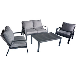 Garden Pleasure Sitzgruppe Victoria anthrazit