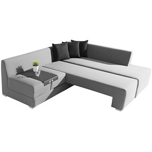Garden Pleasure Loungesofa Wellington grau