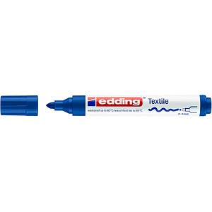 edding 4500 Textilmarker blau 2,0 - 5,0 mm