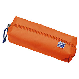 Oxford Schlamper-Etui, Polyester, rechteckig, groß, orange