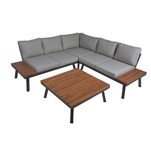 Garden Pleasure Loungegruppe Theresa braun