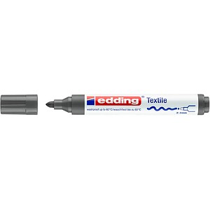 edding 4500 Textilmarker grau 2,0 - 5,0 mm