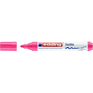 edding 4500 Textilmarker pink 2,0 - 5,0 mm