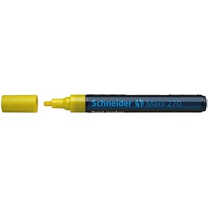 10 Schneider 270 Lackmarker gelb 1,0 - 3,0 mm