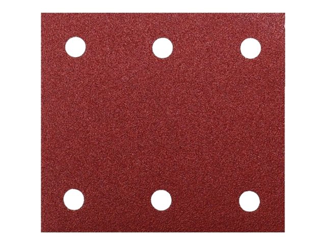 MAKITA Schwingschleifpapier mit Klett Körnung 60 (L x B) 102 mm x 115 mm P-3309