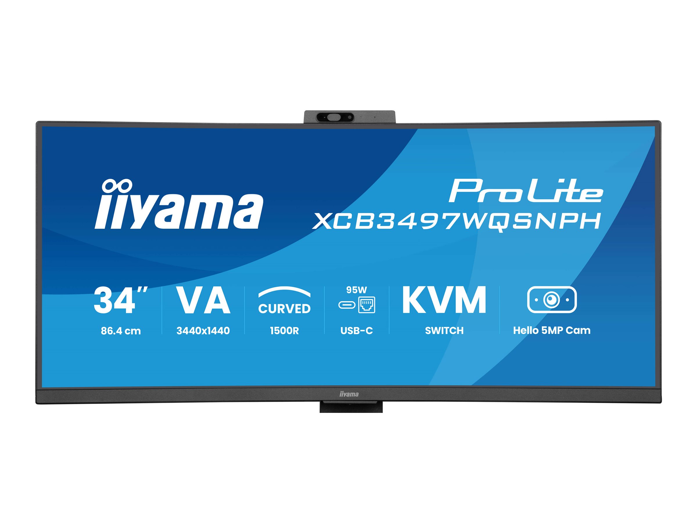 IIYAMA XCB3497WQSNPH-B1 86,4cm (34")