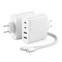 ALOGIC Ladegerät 100W 4 Port (2x USB-C, 2 x USB 3.0 A) weiß