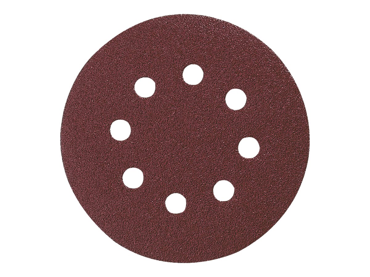 MAKITA Exzenterschleifpapier mit Klett Körnung 60 (Ø) 125 mm P-43549 10 St. (P-