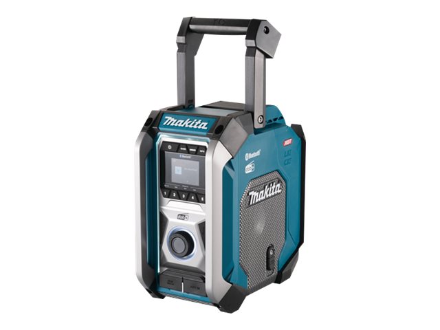 MAKITA MR007GZ Baustellenradio UKW, DAB, DAB+ UKW, Bluetooth®, DAB+