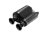 EVOLIS High Trust Blackflex Monochrome Ribbon - Schwarz - Farbband - für Evolis