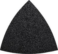 FEIN Deltaschleifpapier mit Klett, ungelocht Körnung 120 Eckmaß 80 mm Fein 6371