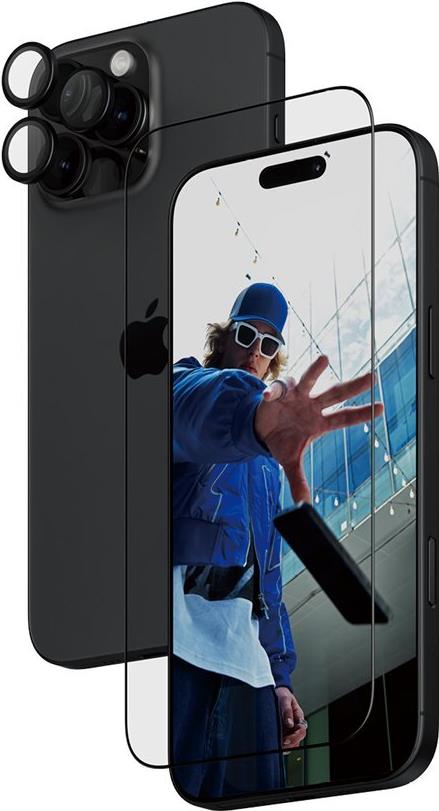 PanzerGlass™ 2-in-1 Schutz-Set für Apple iPhone 16 Pro Max