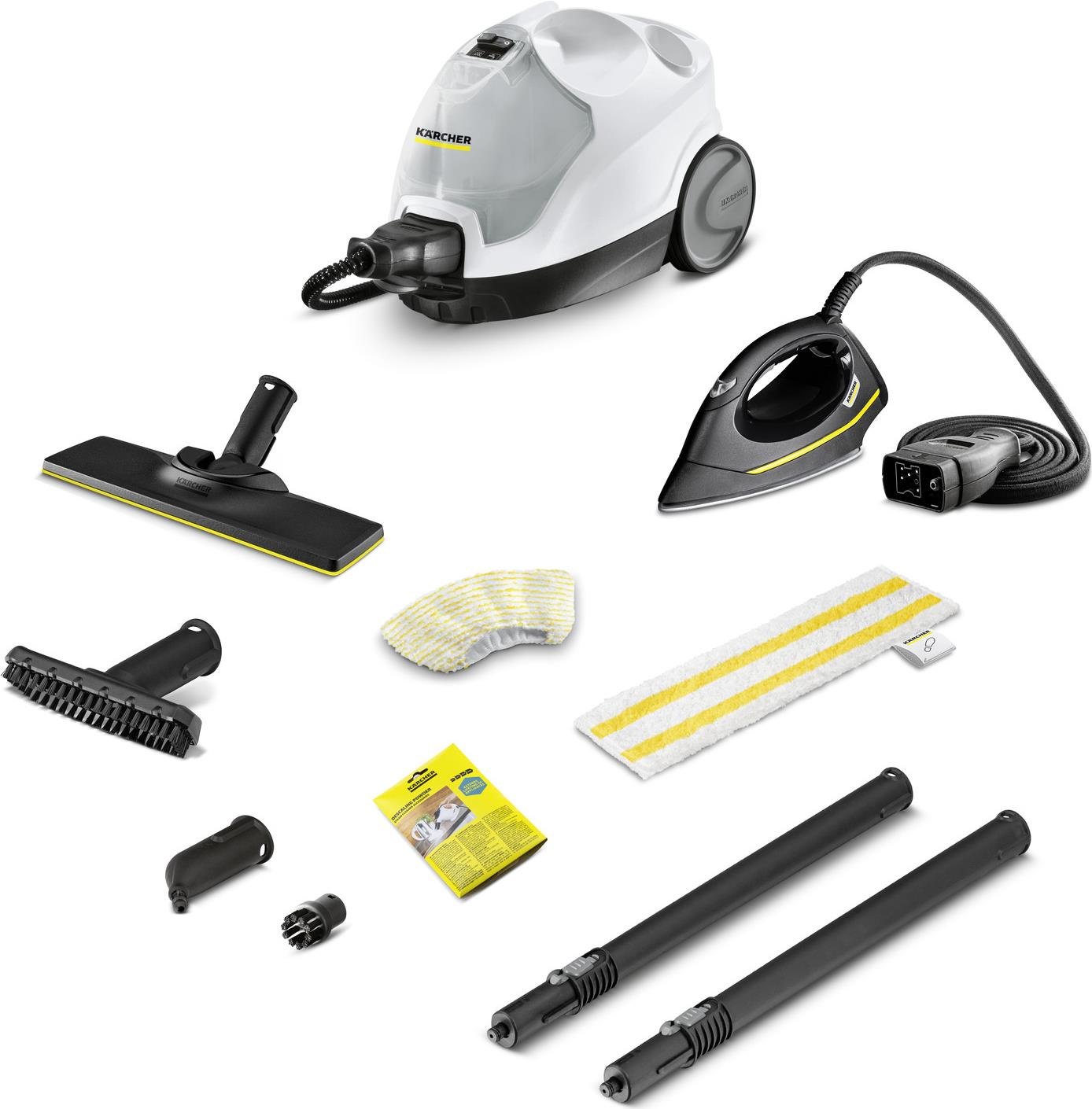 KÄRCHER SC4 EasyFix Iron Dampfreiniger mit Bügeleisen KÄRCHER SC4 EasyFix Iron Dampfreiniger mit Bügeleisen