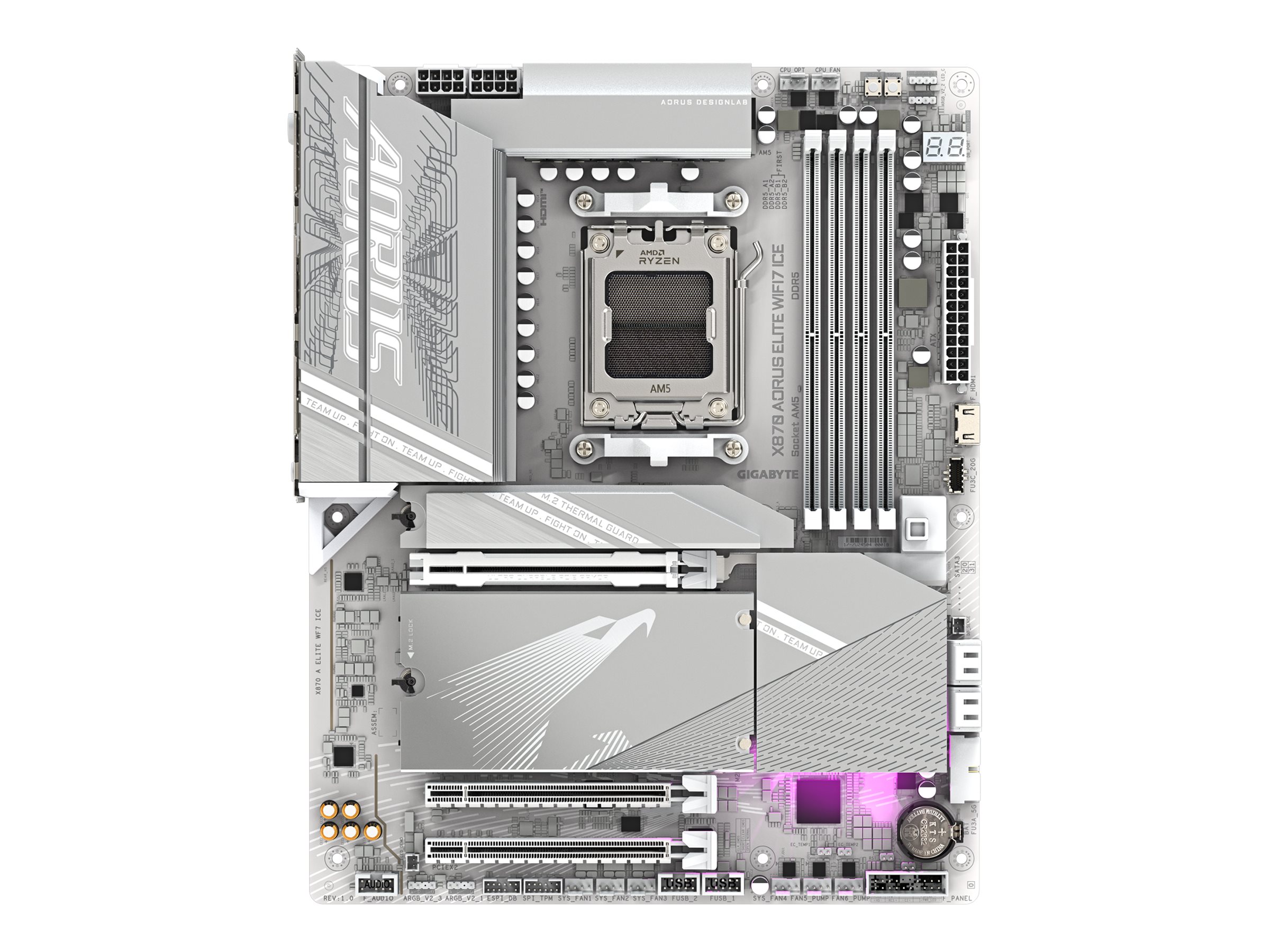 GIGABYTE X870 A ELITE WF7 ICE SAM5