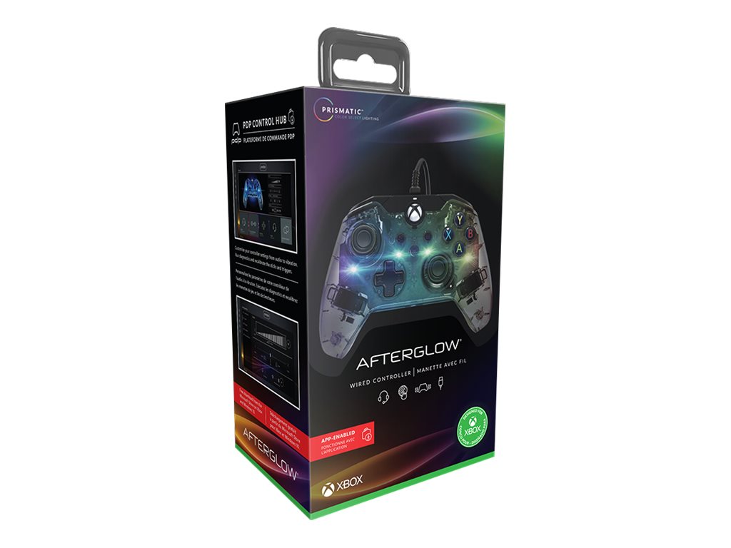 PDP Controller kabelgebunden Afterglow für XBOX Series X
