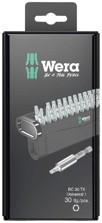 WERA Bit-Check 30 TX Universal 1 SB