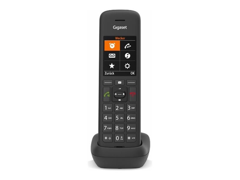 GIGASET C575HX schwarz Mobilteil inkl. Ladeschale