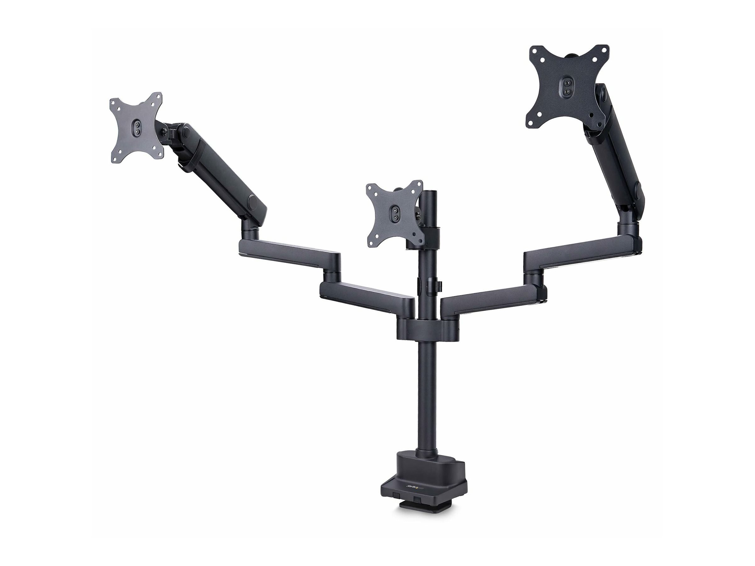 STARTECH.COM Monitortischhalterung fur 3 Monitore 68,58cm 27Zoll VESA 75x75/100