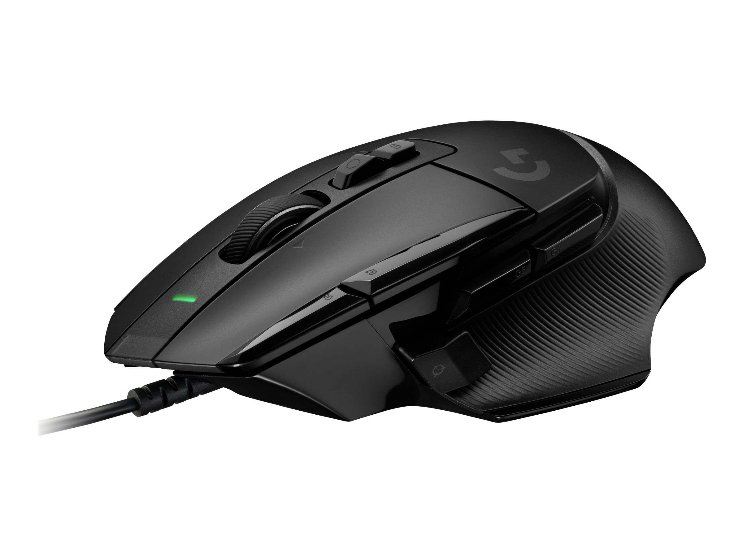 LOGITECH G G502 X - mus - USB - sort