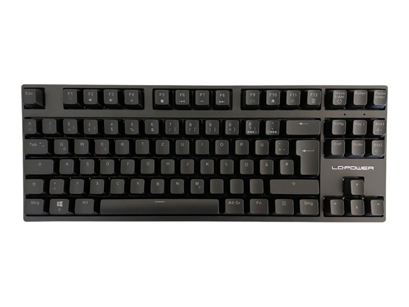 LC-POWER Keyboard LC-Power LC-KEY-MECH-2-RGB-C-W WL